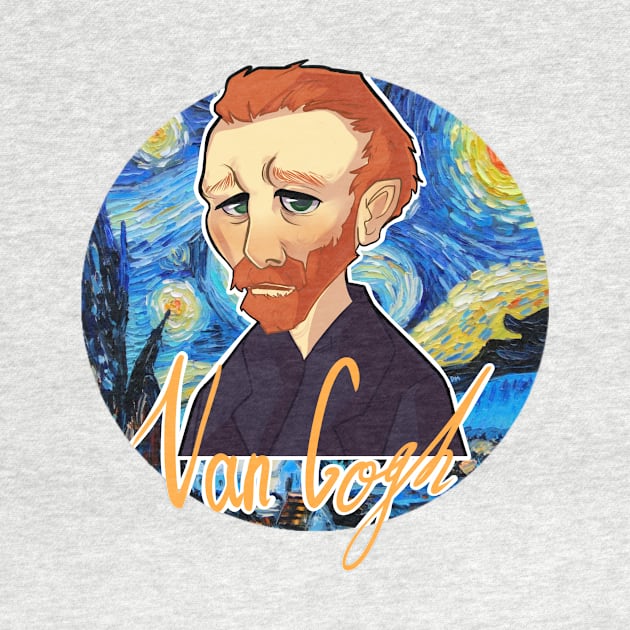 van gogh by PurryMuch6